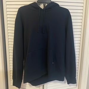 Navy Blue Hoodie size L
